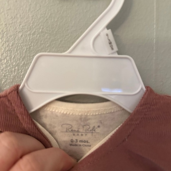 Rene Rofe Baby Dress in Soft Pink - Picture 3 of 3